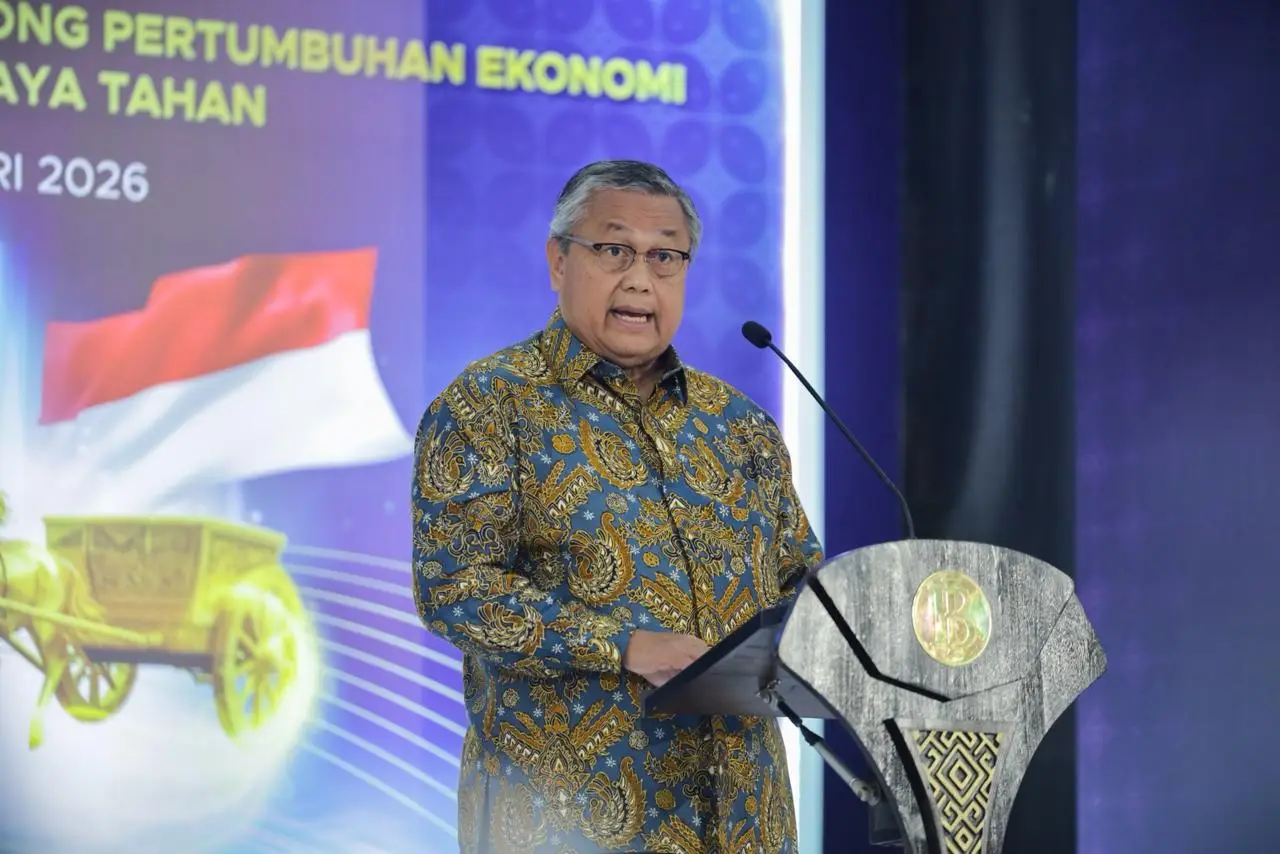 Gubernur Bank Indonesia, Perry Warjiyo.