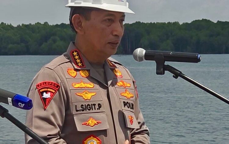 apolri Jenderal Polisi Listyo Sigit Prabowo