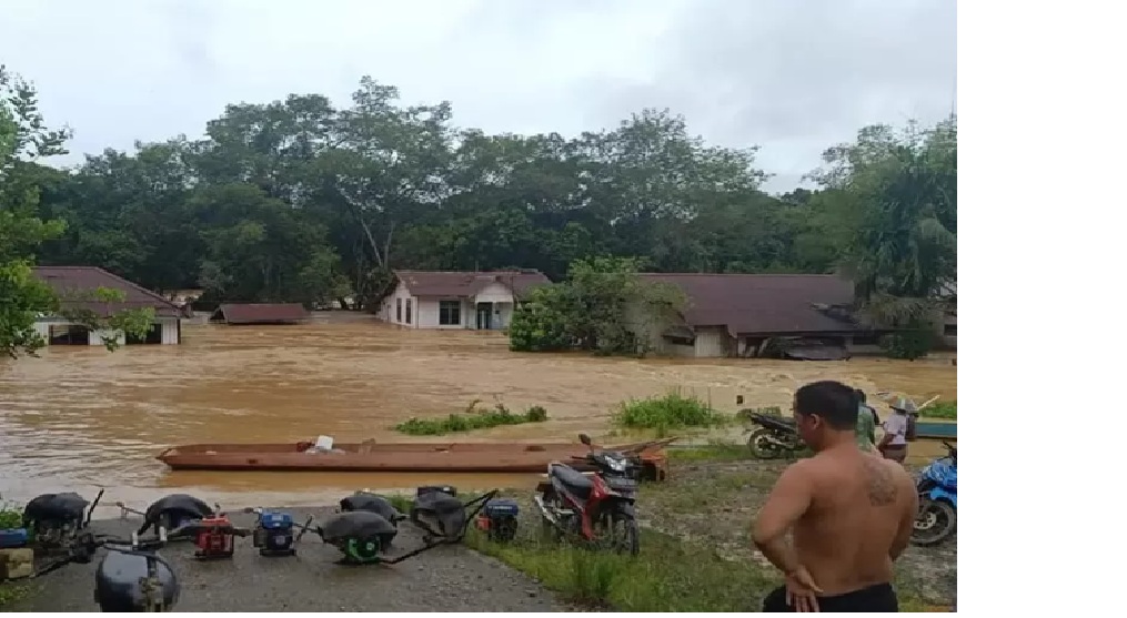 Pemkab menargetkan pembangunan rumah untuk relokasi warga kampung Long Ayap yang menjadi langganan banjir.