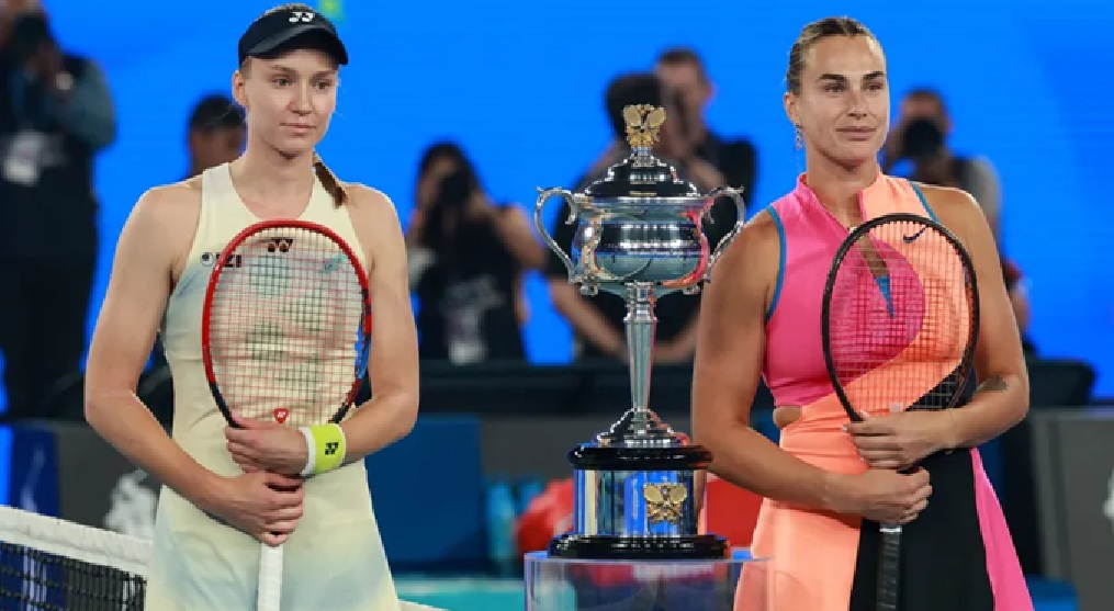 Rybakina dan Sabalenka.