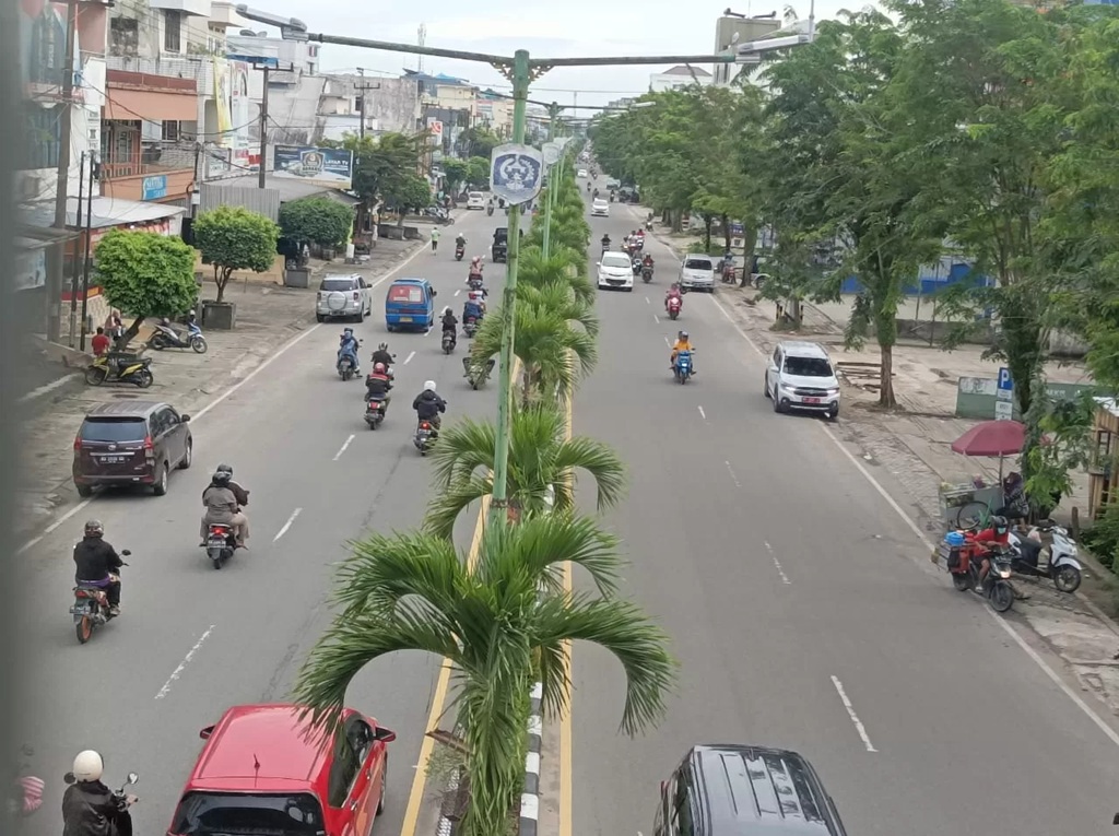 Kota Tarakan. Menjelang akhir Januari suhu di Tarakan berpotensi sampai 35 derajat celsius.