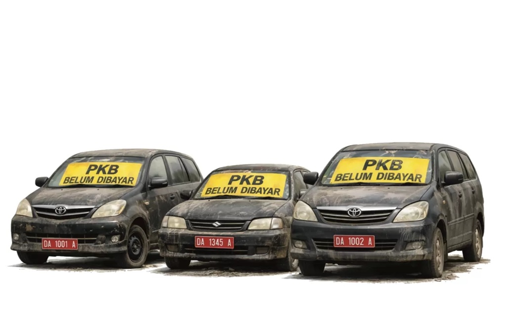 Ilustrasi mobil dinas