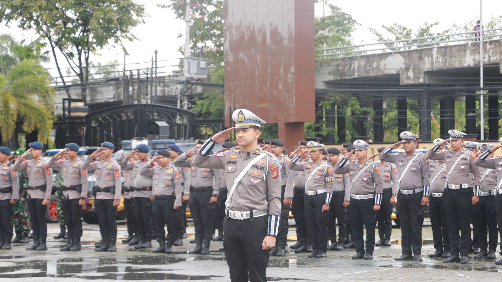 Apel Operasi Keselamatan Lalu Lintas 2026.