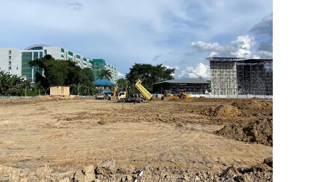 Proyek perluasan RSUD Aji Muhammad Salahuddin II atau RS Kopri dipastikan mandek pada tahun 2026 ini.