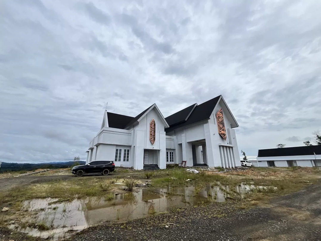 Konstruksi menjadi salah satu sektor yang paling menggeliat dan memberikan kontribusi signifikan terhadap pertumbuhan ekonomi Kaltara. (HRK)