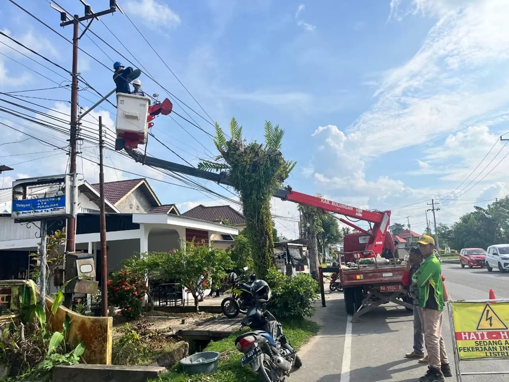 STATISTIK: Listrik jadi salah satu penyumbang inflasi pada Januari 2026 di Kaltara. (IWAN K/RADAR TARAKAN)