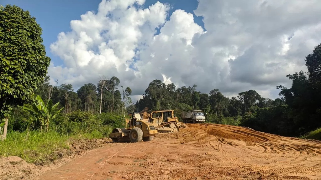 POTENSI PAD: Bapenda Kaltara tetapkan target pajak alat berat sekitar Rp 7 miliar atau naik Rp 1 miliar dari tahun sebelumnya. (FAISAL/HRK)