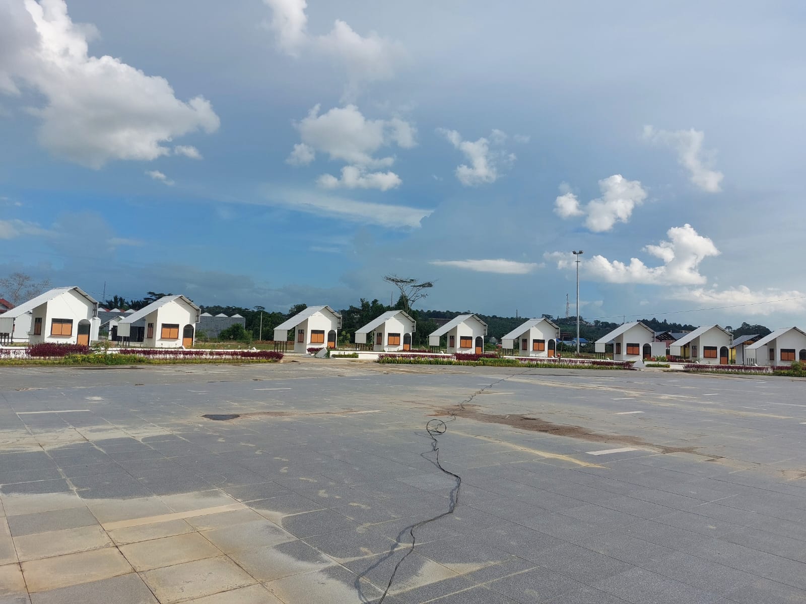 Taman Pujasera Tenggarong (Elmo/Prokal.co)