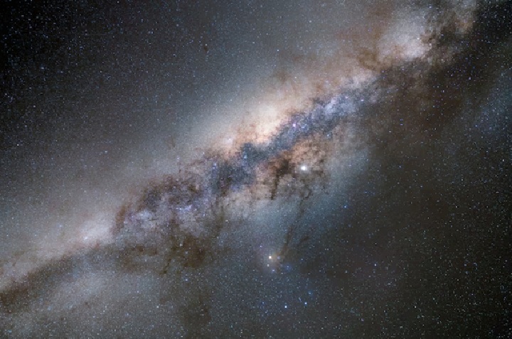 Galaksi Bimasakti (milky way).