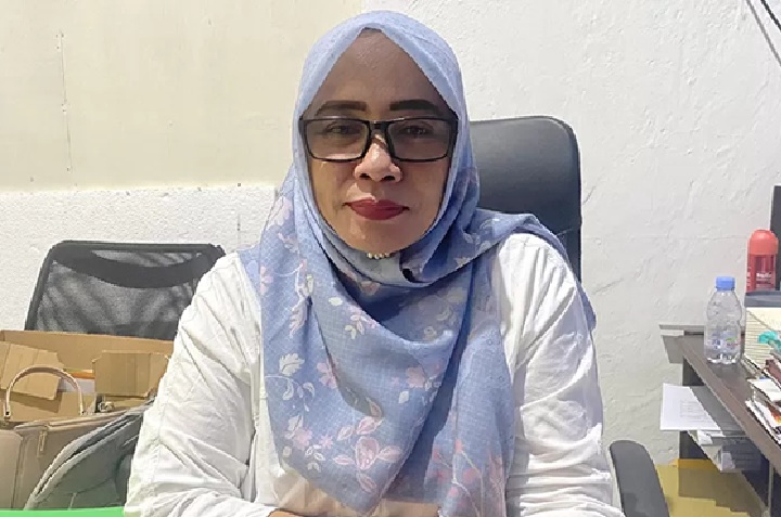 Kabid Bina Usaha Jasa Pariwisata dan Ekonomi Kreatif, Disbudpar Berau, Nurjatiah (IZZA/BP)