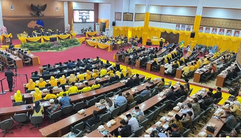 Jumlah penduduk Berau yang terus naik setiap tahun menjadi faktor pendukung kemungkinan bertambahnya jumlah kursi di DPRD Berau pada pemilu 2029 mendatang menjadi 35 kursi.