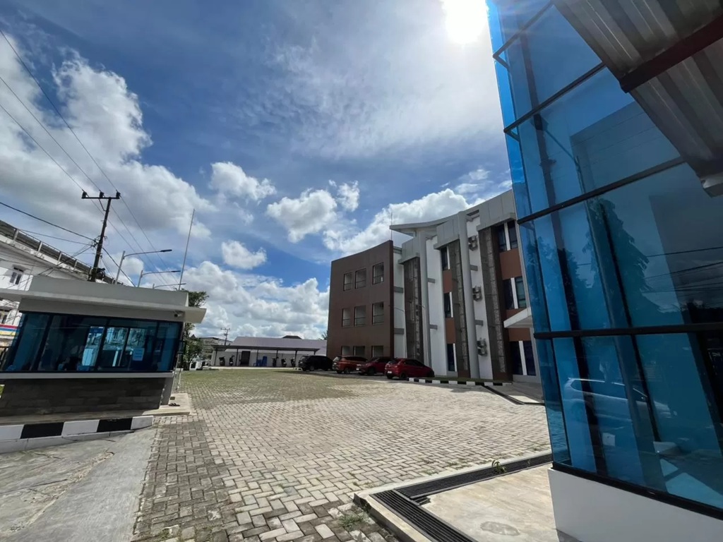 PELUANG: Gedung Bebaya Kost Syariah di Jalan Perjuangan Kelurahan Sempaja Selatan dibangun Pemkot Samarinda dan dikelola Perumda Varia Niaga.