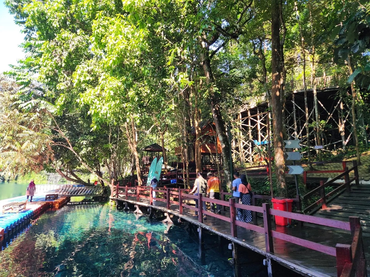 Disbudpar Berau mematangkan persiapan Geopark Sangkulirang Mangkalihat untuk mendukung pengusulan sebagai geopark nasional. (IZZA/BP)