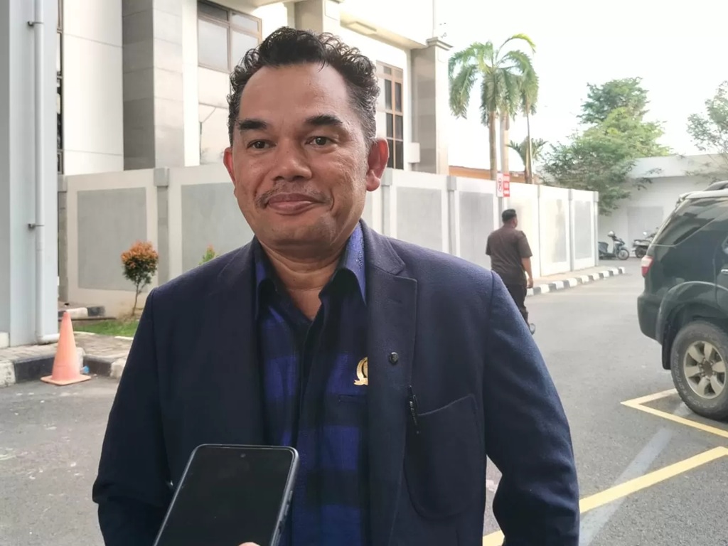 Ketua DPRD Kaltim Hasanuddin Mas