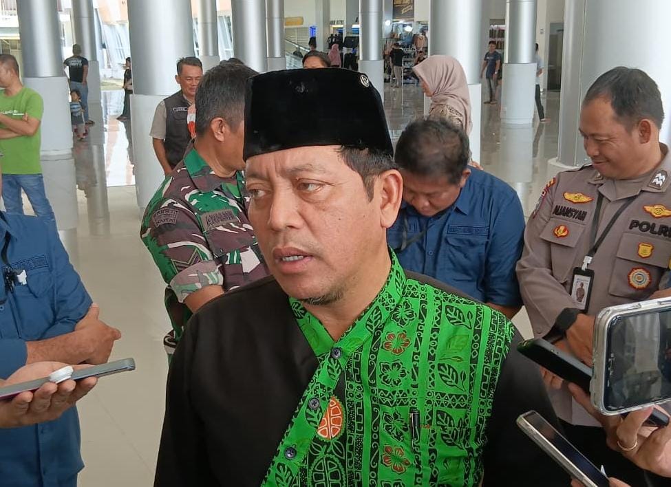 Plt Kepala Disperindag Kukar, Sayyid Fathullah (Elmo/Prokal.co)