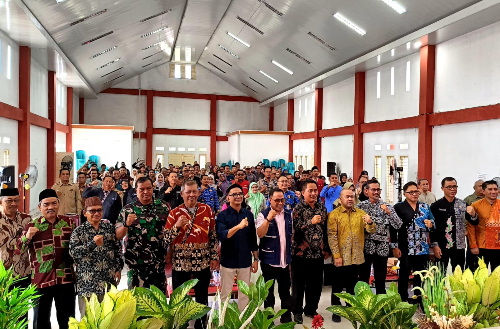 Musrenbang Kecamatan Tenggarong 2026-2027 (Elmo/Prokal.co)