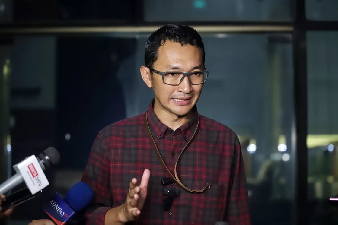 Juru bicara KPK Budi Prasetyo. (Dery Ridwansah/JawaPos.com)