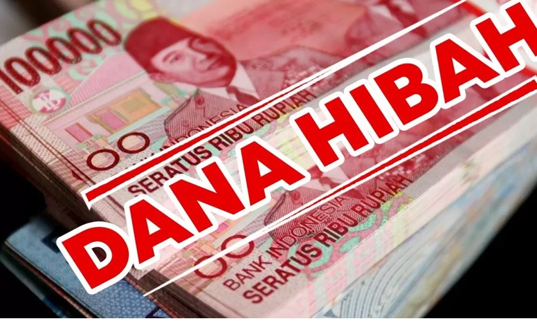 ilustrasi dana hibah.