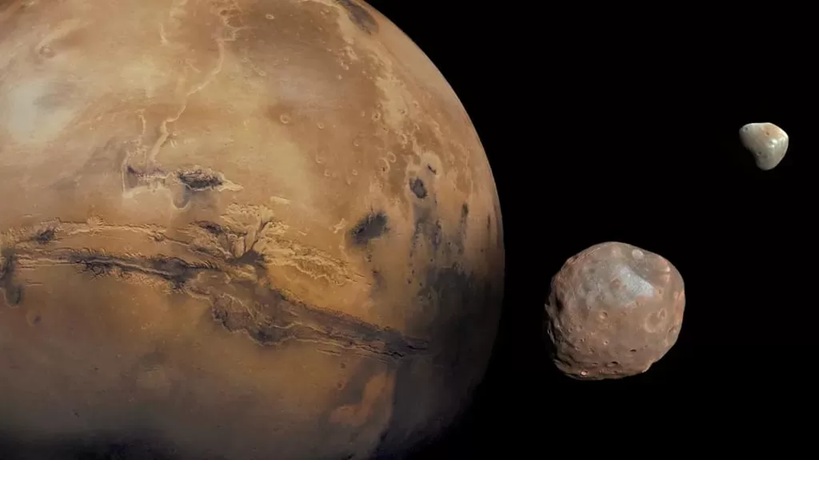 Ilustrasi: Jupiter planet yang melindungi bumi dari meteor dan komet. (IST)