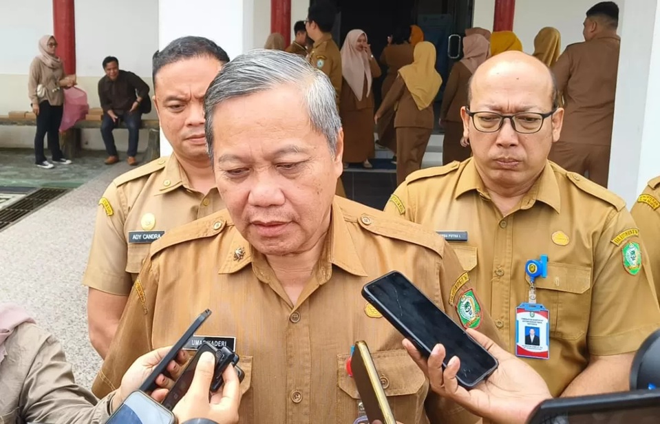 Pj Sekda Kotim, Umar Kaderi