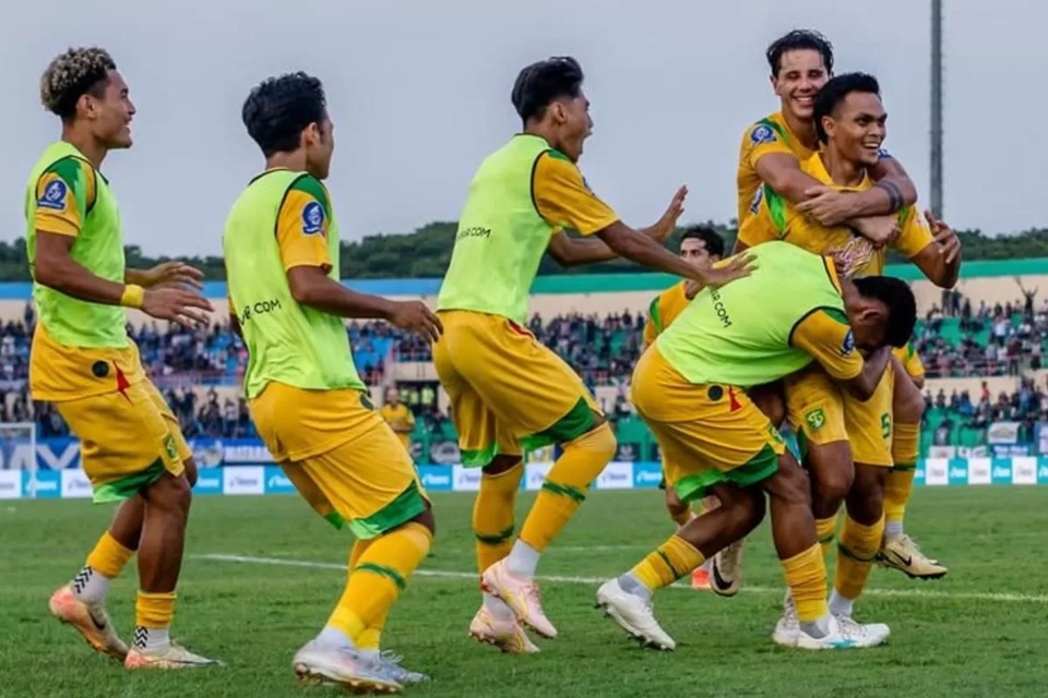 Persebaya Surabaya masuk 10 tim termahal di putaran kedua Super League 2025/2026. (Persebaya)