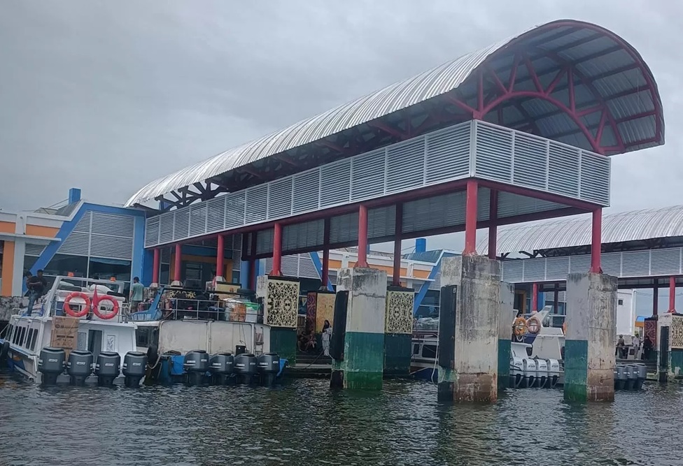 Pelabuhan Tengkayu Kota Tarakan merupakan salah satu pintu masuk wisman ke Kaltara. (IWAN K/RADAR TARAKAN)