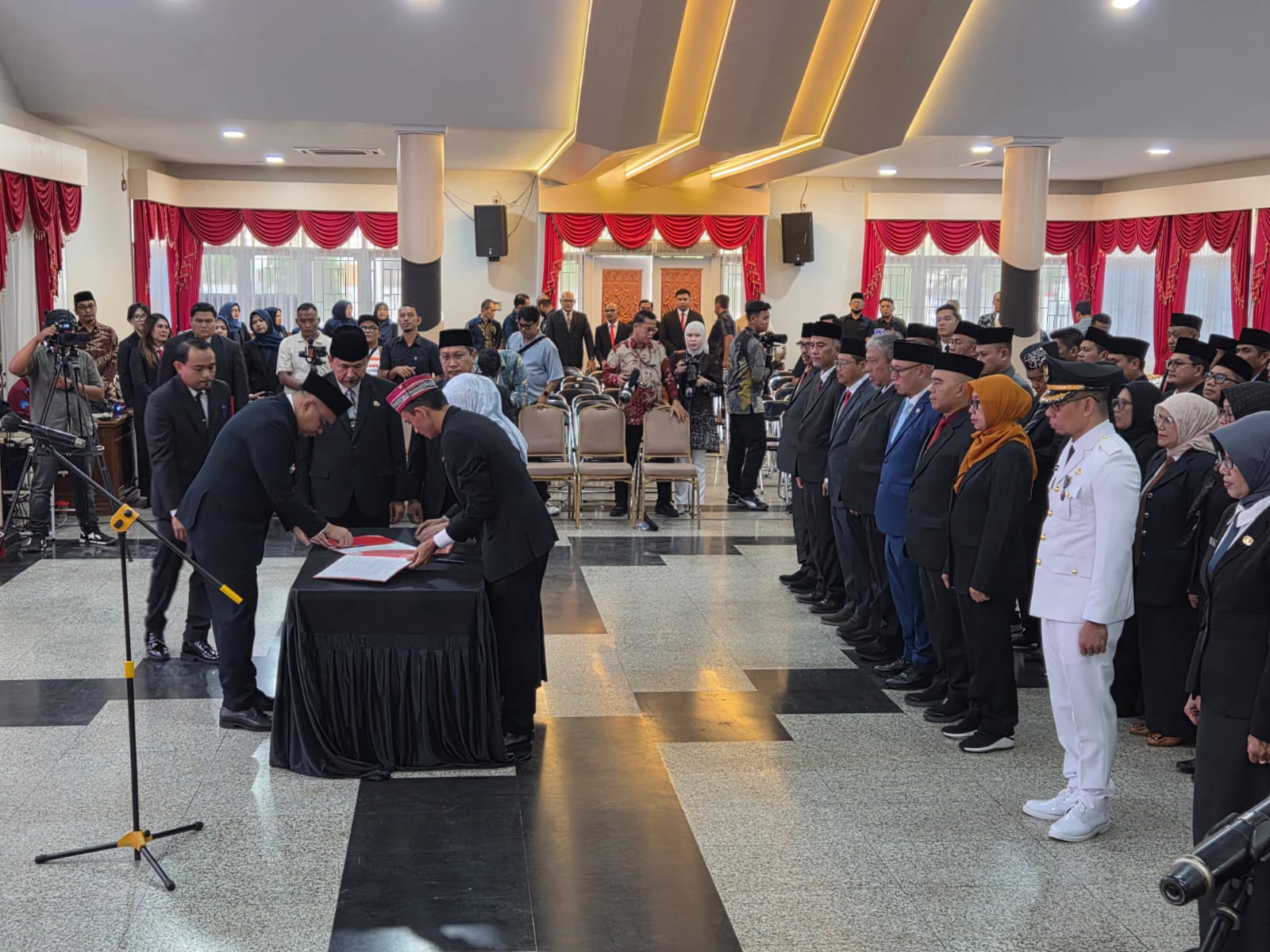 Mutasi pejabat Pemkab Kukar (Elmo/Prokal.co)