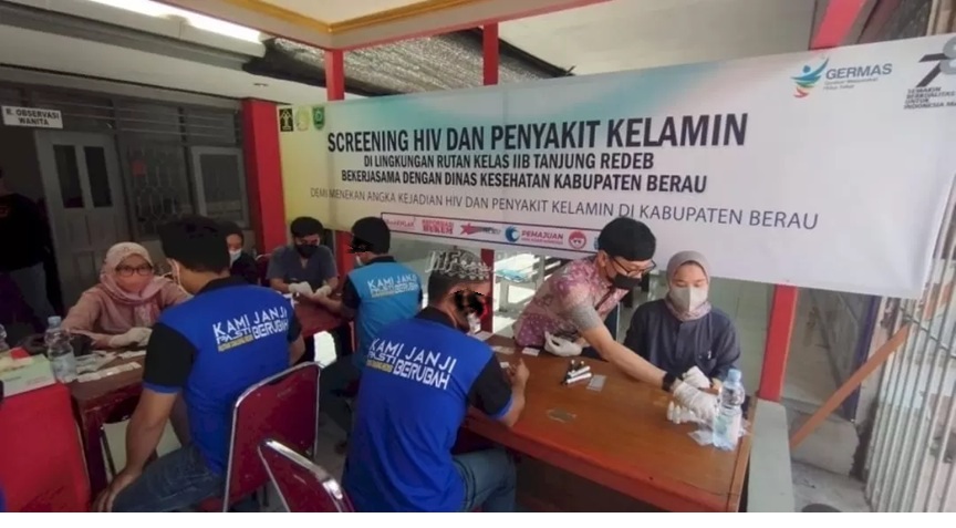 Tingkat perluasann screening HIV di Berau dibarengi dengan meningkatnya temuan pengidap. Dalam 3 tahun terakhir jumlah penderita terus bertambah.