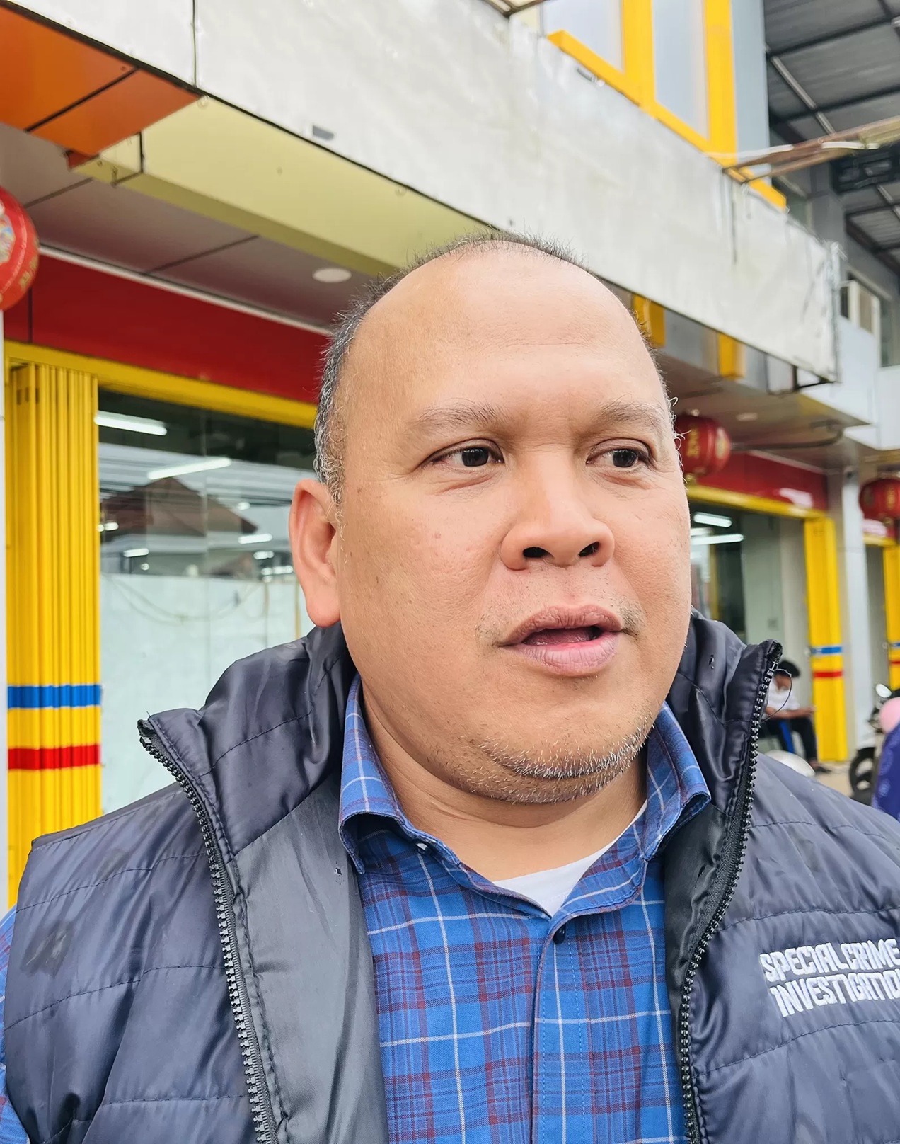 Direktur Reskrimsus Polda Kaltara, Kombes Pol Dadan Wahyudi. (FAISAL/HRK)