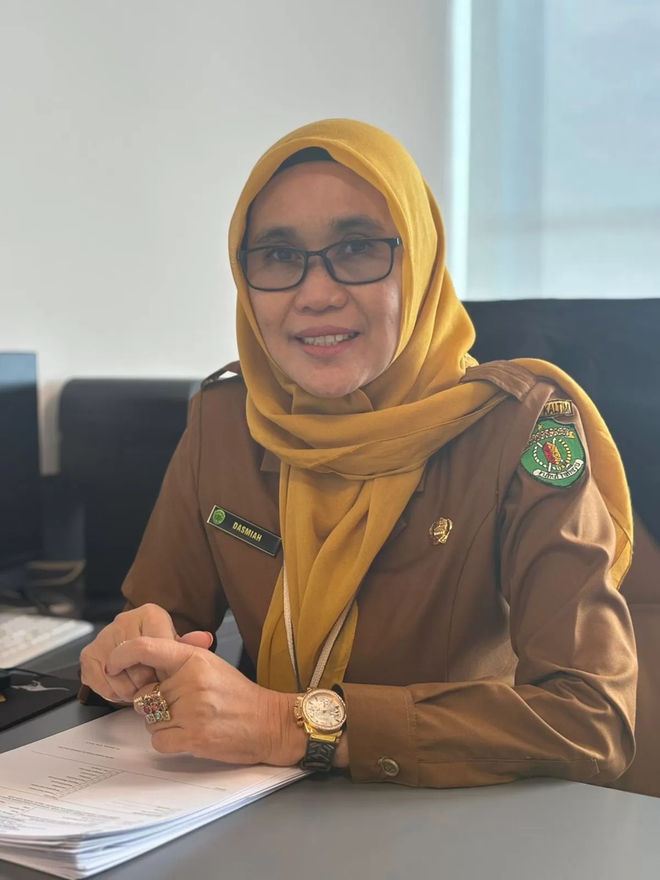 Kepala Biro Kesejahteraan Rakyat Setprov Kaltim, Dasmiah. (DOK)