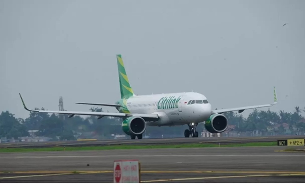 Armada maskapai Citilink.