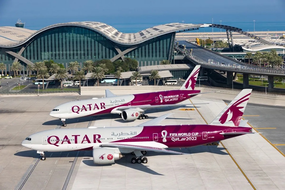 Qatar Airways (Qatarairways.com)