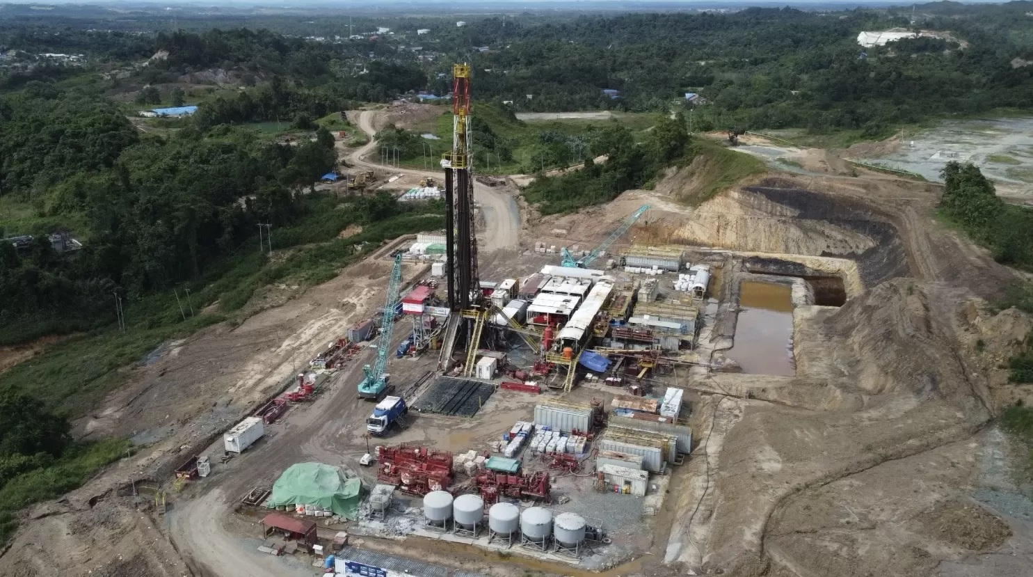 PT Pertamina EP (PEP) Sangasanga Field mencatat capaian positif dari kegiatan uji produksi sumur pengembangan NKL-1183 yang berlokasi di wilayah Kutai Lama, Kecamatan Anggana. (dok. Pertamina)