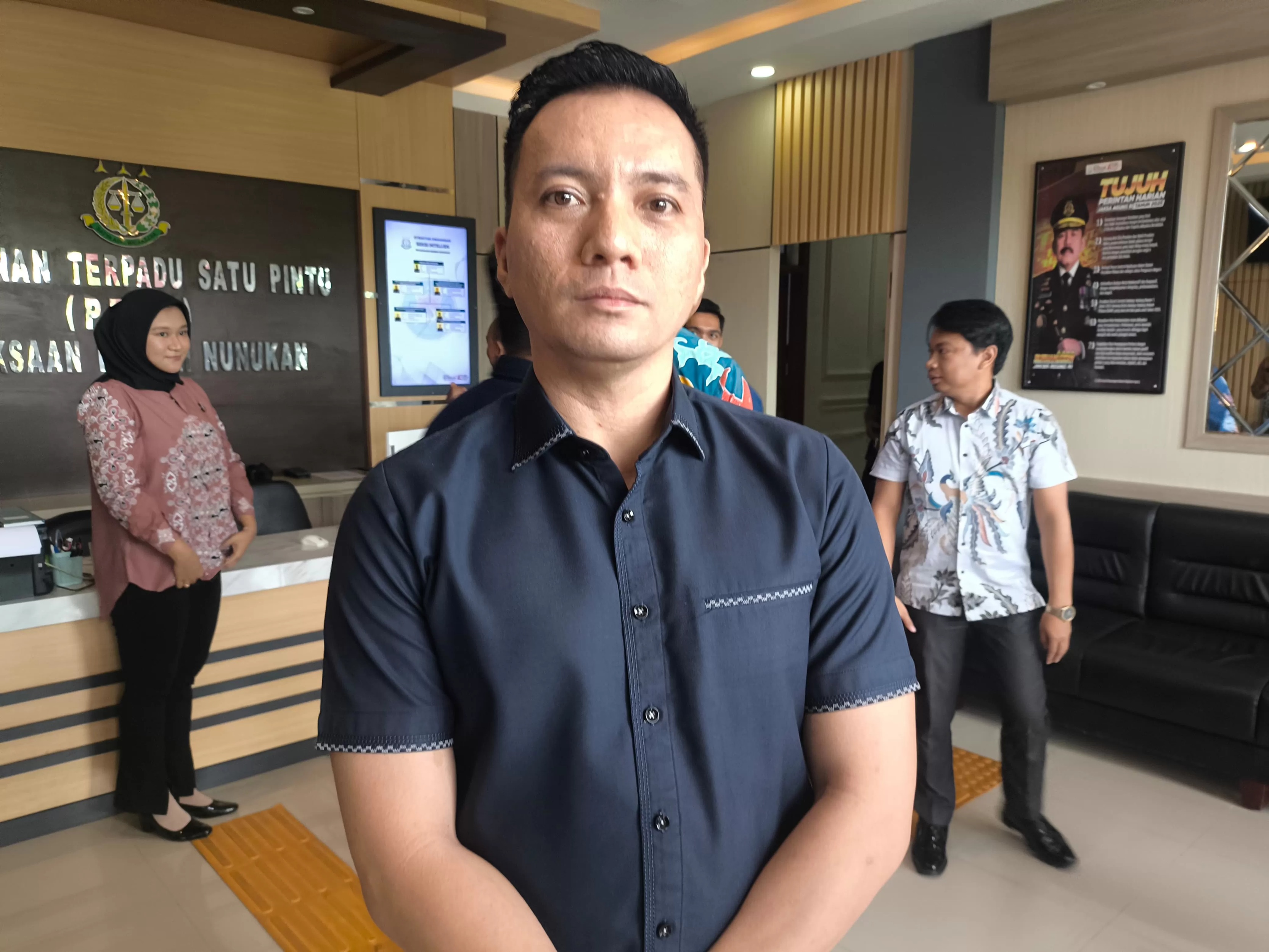 Kepala Seksi Pidana Khusus, Kejari Nunukan Adhiwisata Tappangan