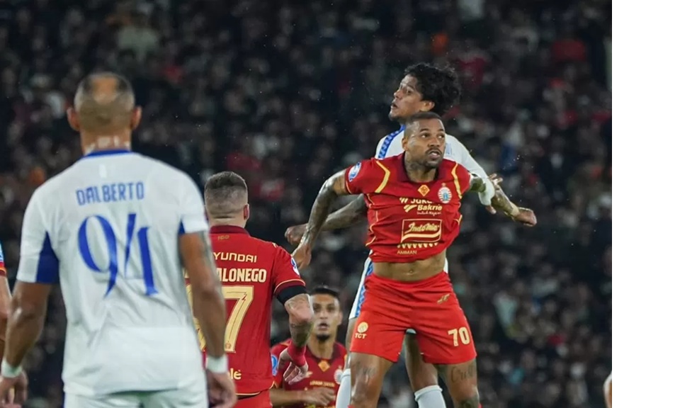 Kekalahan dari Arema FC membuat Persija Jakarta untuk pertama kalinya kandas di kandang sendiri pada musim 2025/2026. (Dok. Arema FC)