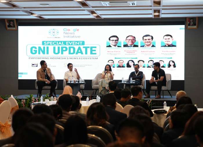 BAHAS: Google menggelar GNI Update pada Minggu, 8 Februari 2026 di Aston Serang, Provinsi Banten.