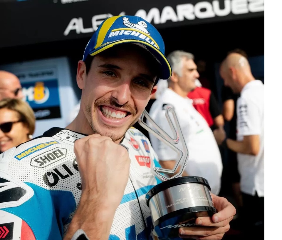 Alex Marquez. (Instagram @alexmaarquez73)