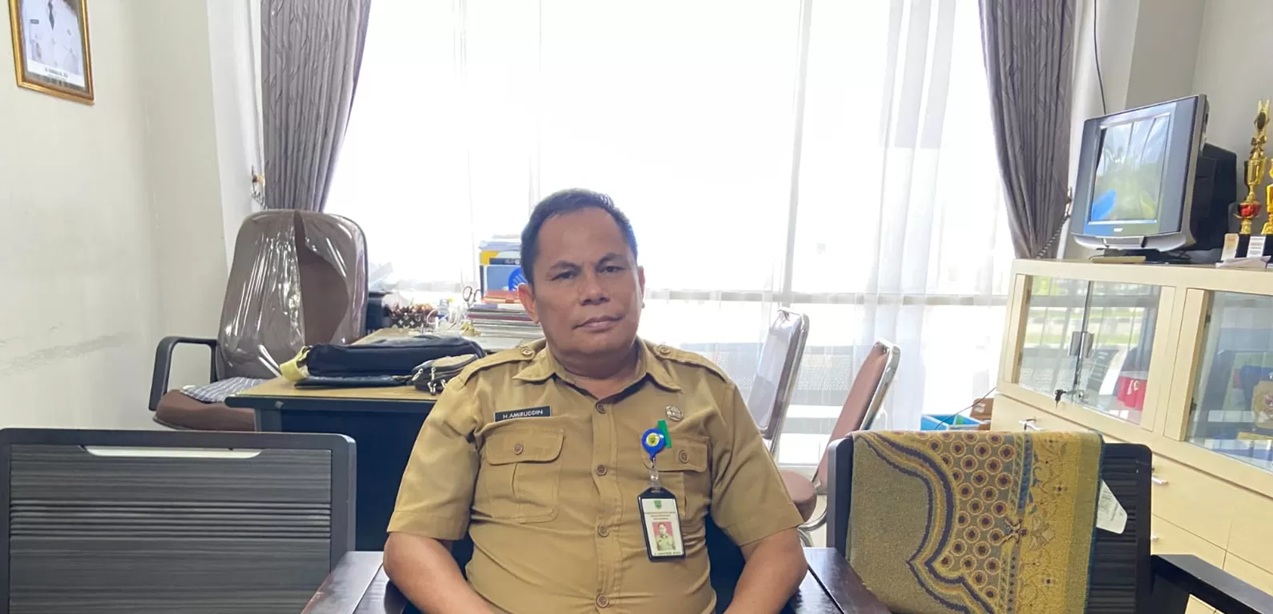 Kepala Dispora Berau, Amiruddin. (ARTA KUSUMA YUNANDA/BP)