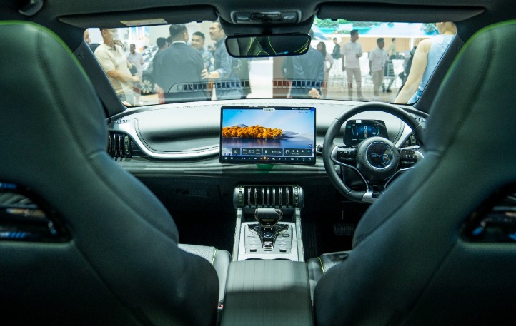 Interior BYD ATTO 3 Advanced Plus