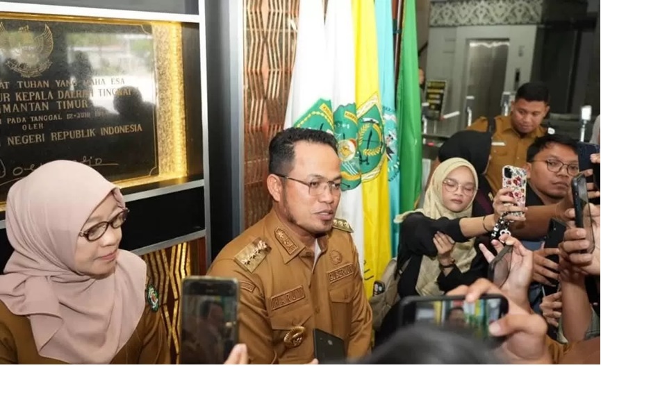 Gubernur Kalimantan Timur Rudy Mas