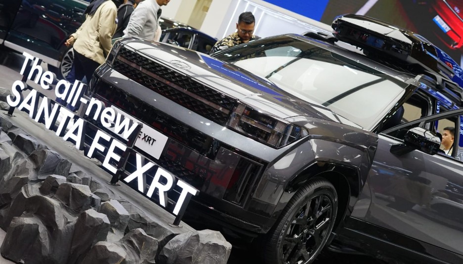 Hyundai All-New Santa Fe XRT