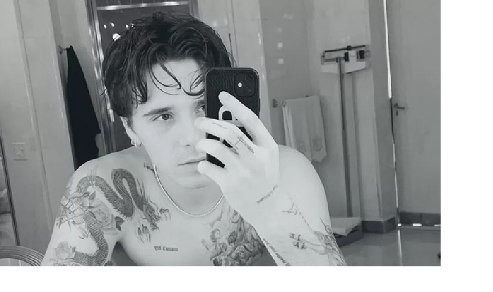 Brooklyn Beckham (Instagram @brooklynpeltzbeckham)