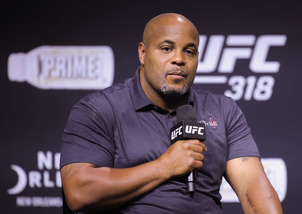 Legenda UFC, Daniel Cormier.