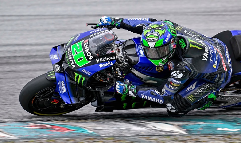 Fabio Quartararo dengan M4.