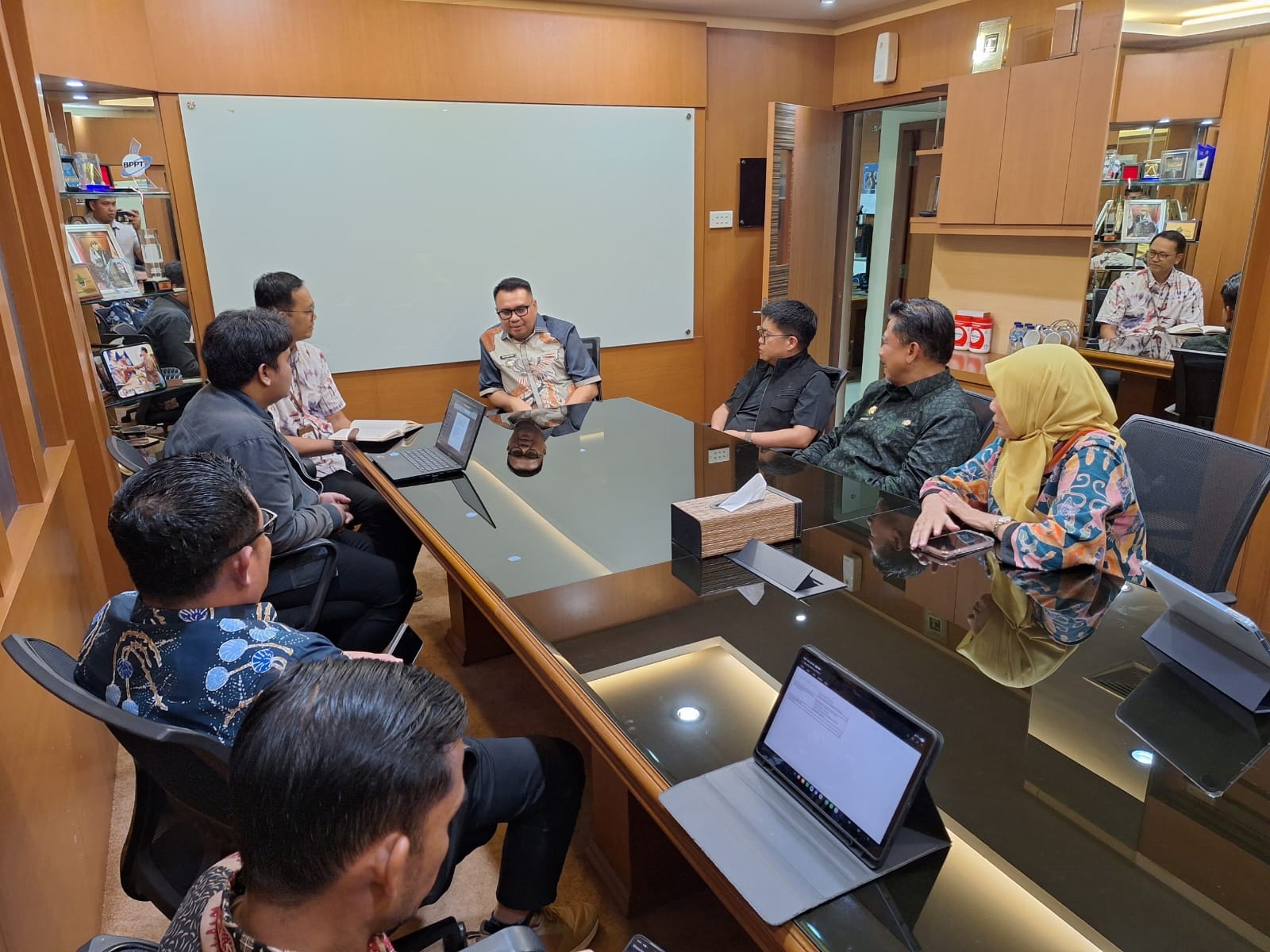 Pertemuan Pemkab Kukar bersama Kemenpan-RB RI (Istimewa)  
