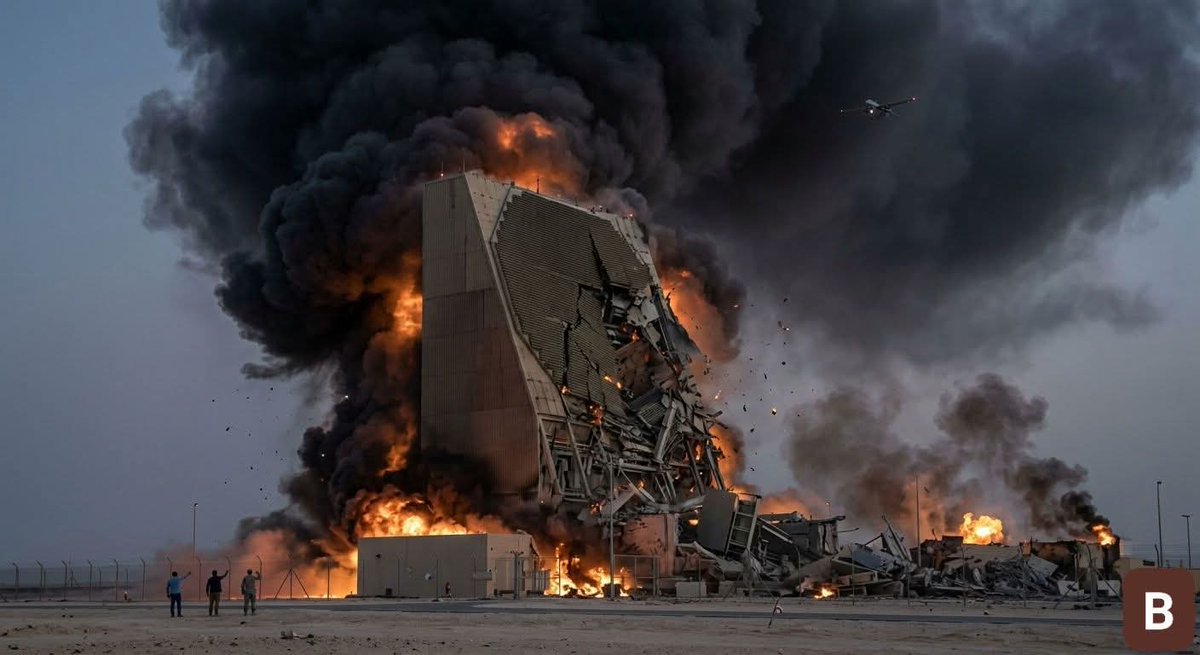 Radar FPS-132 Upgraded Early Warning (UEW). (ilustrasi)