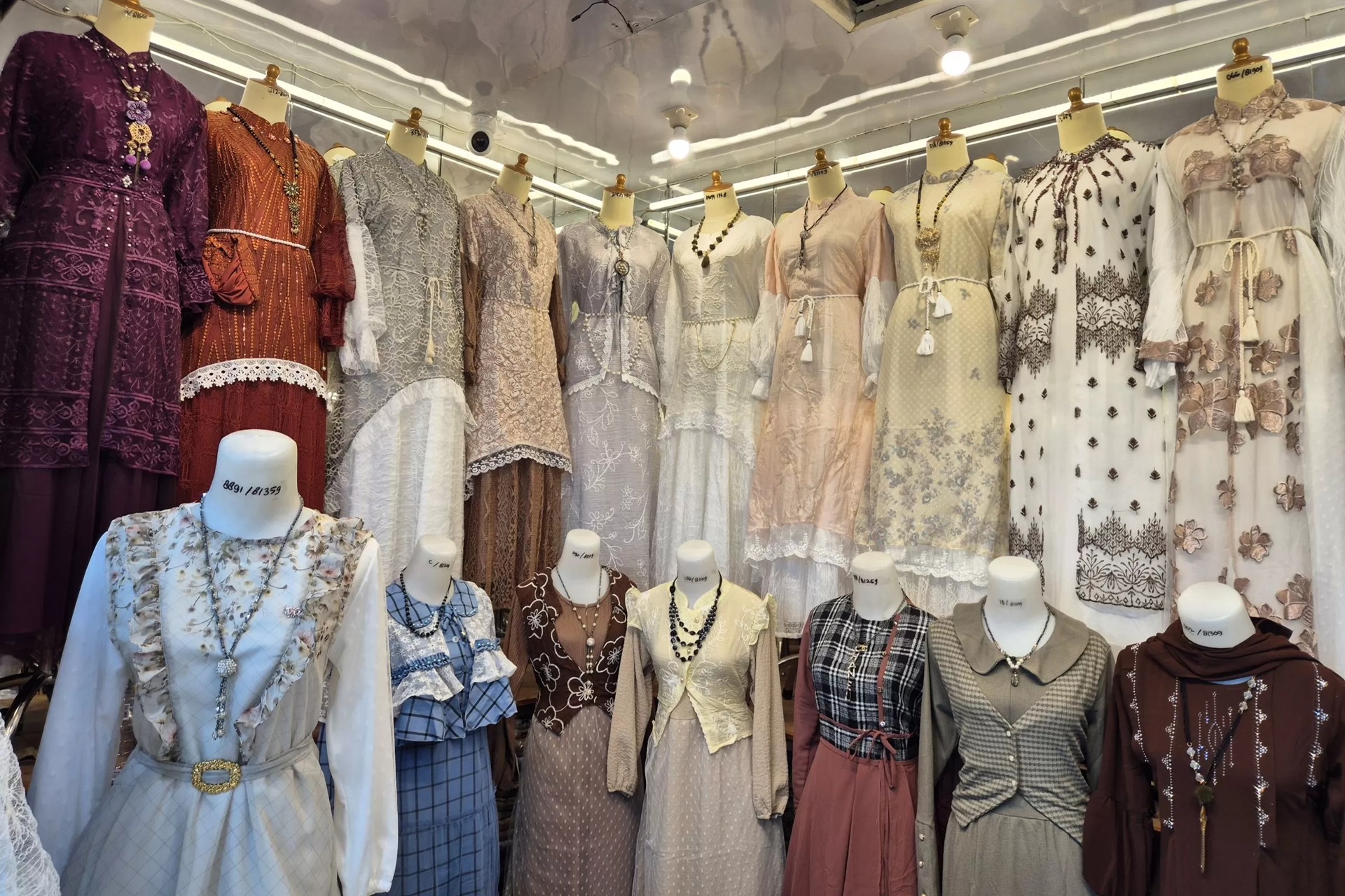 Gamis Bini Orang yang lagi tren.