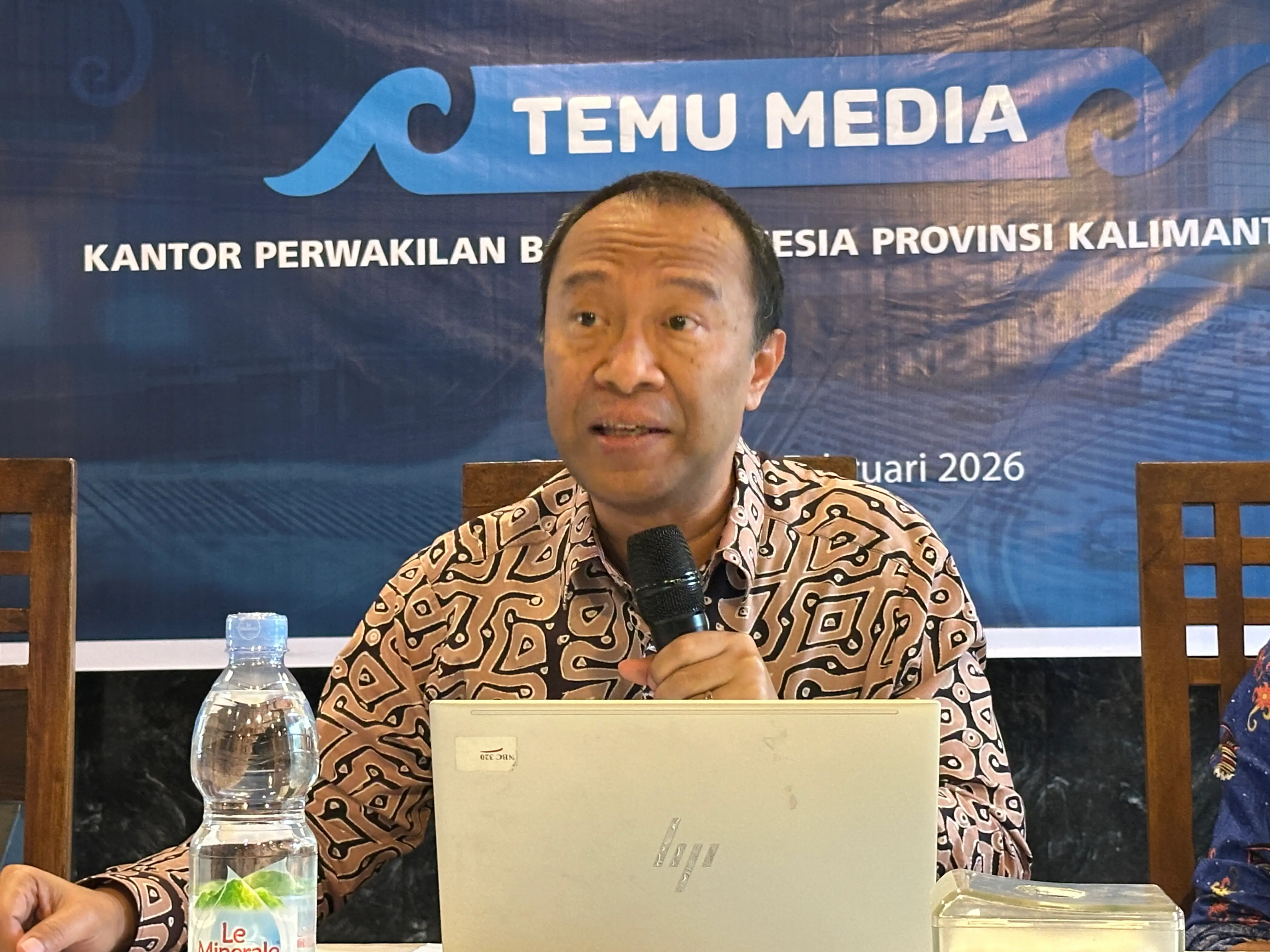 Kepala Perwakilan Bank Indonesia Provinsi Kaltim, Jajang Hermawan