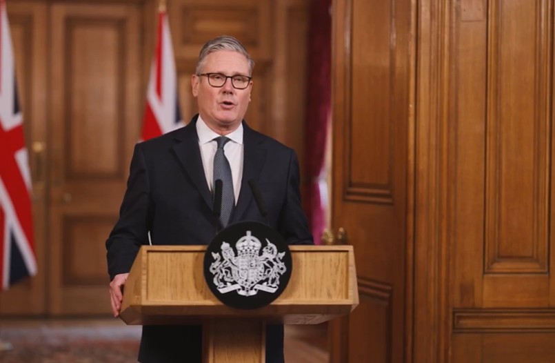 Perdana Menteri Inggris, Keir Starmer