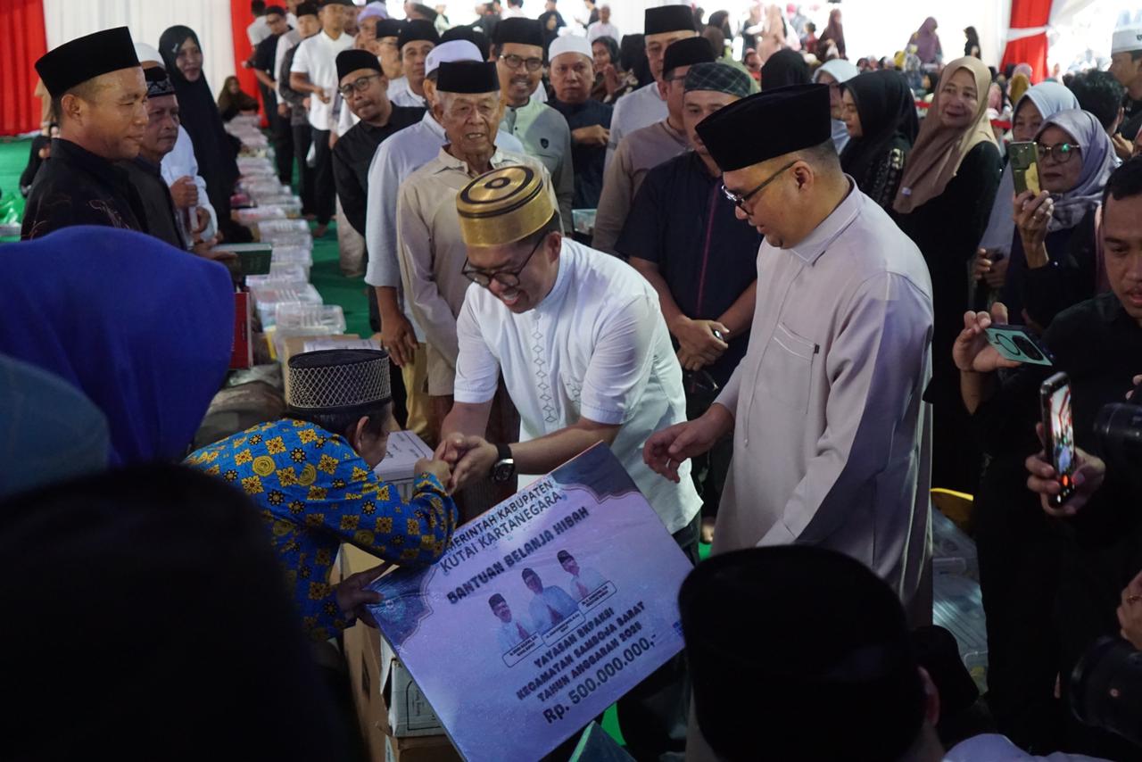 Kegiatan Buka Bersama di kediaman Wakil Bupati Kukar Rendi Solihin (Istimewa)  